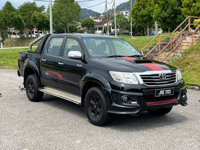 2015 Toyota Hilux G TRD SPORTIVO