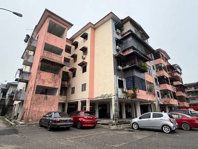Flat For Sale in Taman Harmoni II