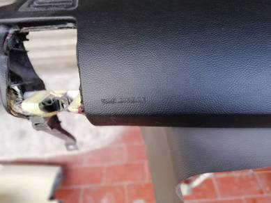 Dashboard of Toyoda Harrier
