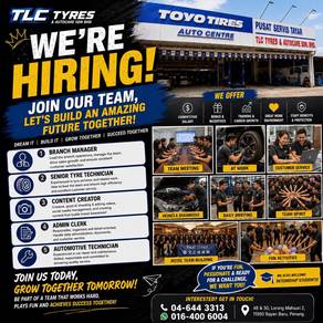 Senior Technician  n Clerk