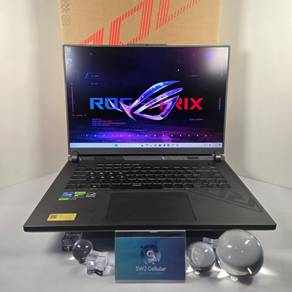 Asus ROG Strix G16 G614JU|Intel® Core™ i7-13650HX