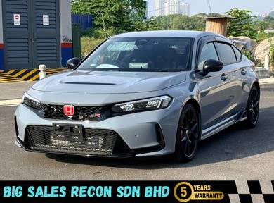Honda Civic Type R TYPE R in Puchong, SGR