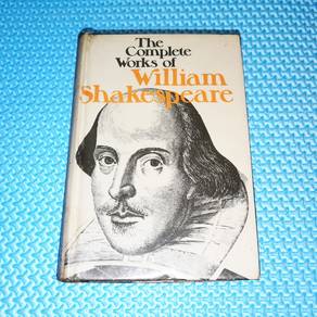 Vintage 1987 Complete Works of William Shakespeare
