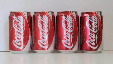 Coke Coca-Cola MY 1999 Empty Can