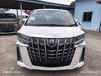 Toyota Alphard S in Cheras, KUL