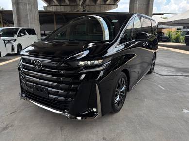 2025 Toyota Vellfire Z PREMIER