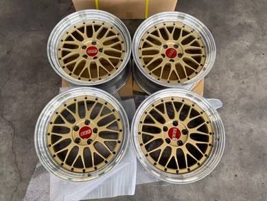 Bbs lm LM086 18inch r34 r33 r32