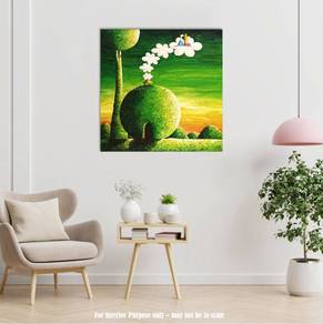 Oil Painting Hand Painted (Kiddy-27)