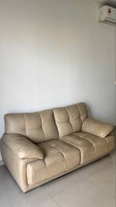 Genuine Leather 2-seater Sofa