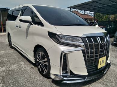Toyota Alphard SC in Klang, SGR