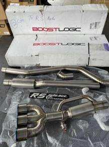 Boostlogic Civic Type R FK8 Titanium Valve Exhaust
