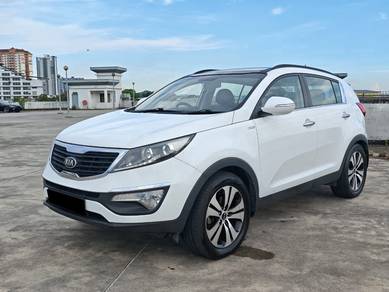 Kia Sportage SL in Bandar Puteri Puchong, SGR