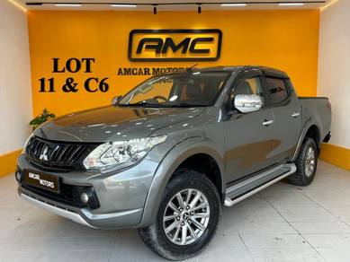 Mitsubishi Triton VGT ADVENTURE in Sungai Besi, KUL