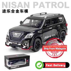 1:24 Scale Nissan Patrol Alloy Model Car Vehicles