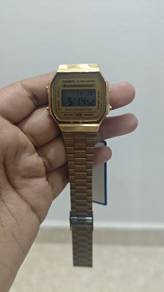Casio A168 Gold edition
