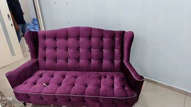 Sofa 3 Seater + 1 Seater Jual Murah RM 500 ONLY