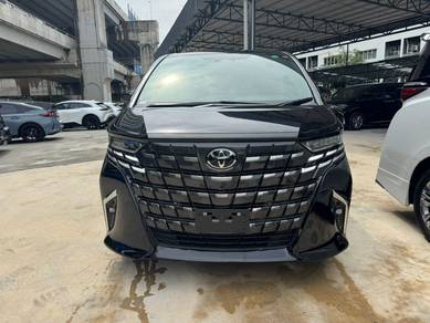 Toyota Alphard Z in Cheras, KUL