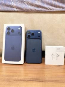Apple iPhone 17 Pro Max 256 GB free AirPods 4