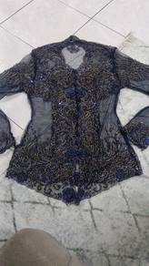Baju Sulam Manik Lace Songket