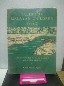 Classic  Book Tales for Malayan Children