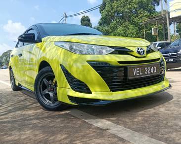 Toyota Yaris J in Segamat, JHR