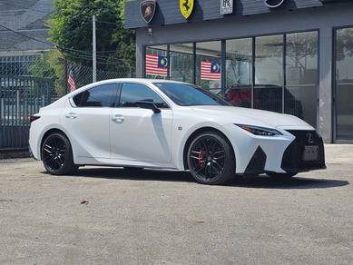 Lexus IS 300 F SPORT MODE BLACK in Pudu, KUL