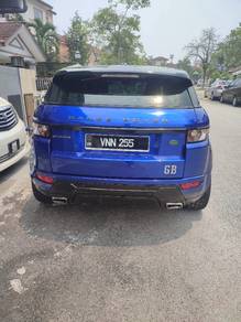 Land Rover Range Rover Evoque EVOQUE PRESTIGE SD4 in Puchong, SGR