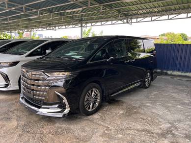 Toyota Alphard Z in Jalan Kuching, KUL