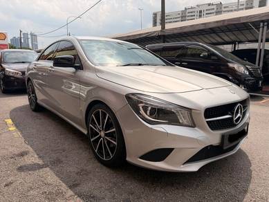 Mercedes Benz CLA200 200 (CBU) in Cheras, KUL