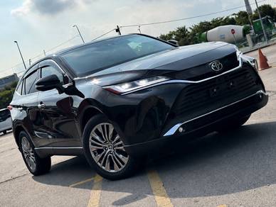 2023 Toyota Harrier Z