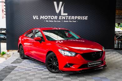 2015 Mazda 6