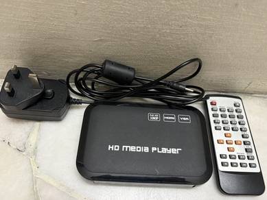 HD Media Player Full HD 1080P HDMI VGA Player