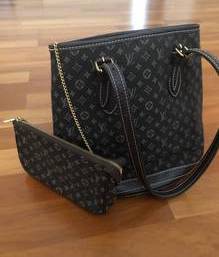 Louis Vuitton PM bucket