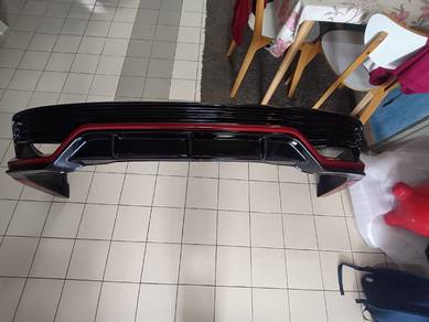 Rear skirt vios GR-s NSP-151