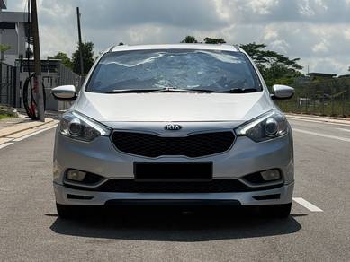 Kia Cerato YD in Skudai, JHR