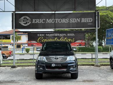 2014 Toyota Hilux G VNT