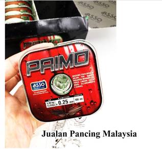 ASSO PRIMO 100M MONO FISHING LINE TALI Tangsi