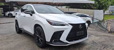Lexus NX 350 F SPORT in Cheras, KUL