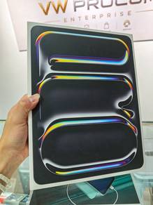 Ipad Pro 13 M5 512GB WIFI NEW SET ZP SET MALAYSIA