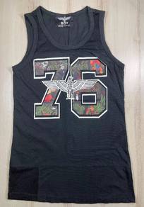 Boy London Black Singlet #BU1 Used