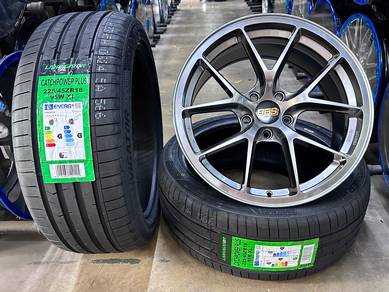 Sport Rim BBS RI-D Thailand Combo Tyr 18x8.5j et35