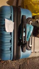Luggage Trolley Bag 4 wheel blue
