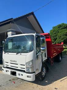 lori isuzu pro tipper 3 tan
