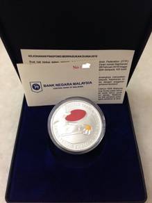 Malaysia World Table Tennis Proof Coins 2016