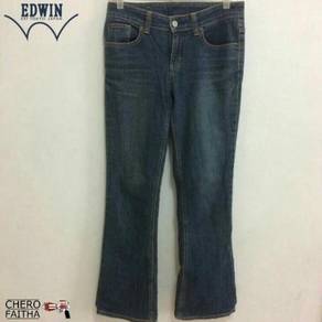 Edwin bootcut lady denim jeans seluar wanita strac