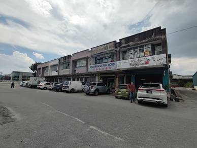 Shop lot For Sale in Ipoh,PRK