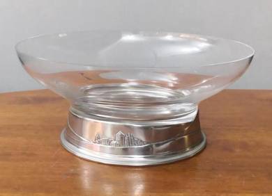 Selangor Pewter Toscana fruit bowl