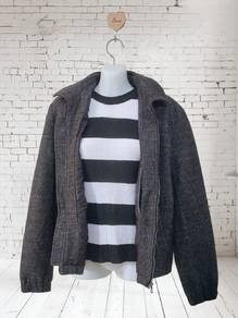 H&M grey jacket
