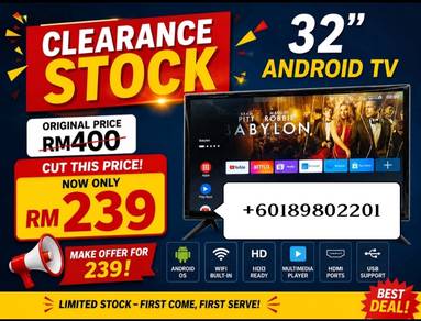 32inch Expose android tv