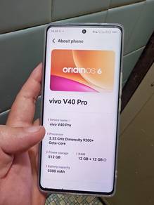 Vivo V40 Pro (24*512)